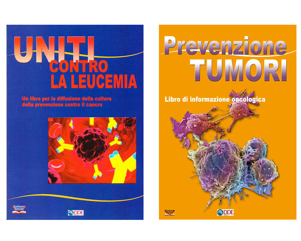 PROMOZIONE LIBRI: LEUCEMIA + TUMORI PROMOZIONE LIBRI: LEUCEMIA + TUMORI