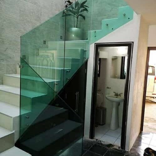 Frameless glass Handrails