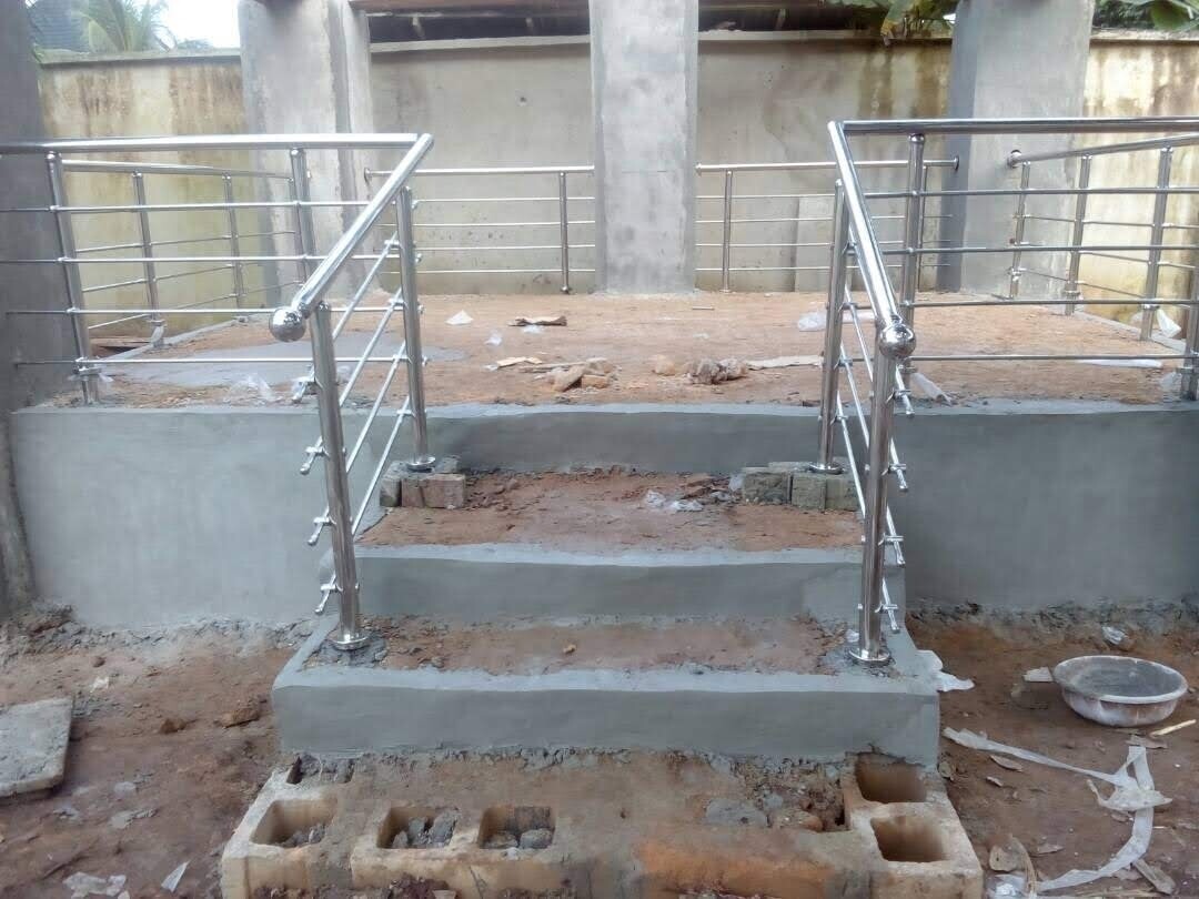 Stainless rails