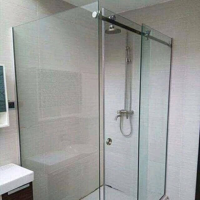Sliding Bathroom cubicles
