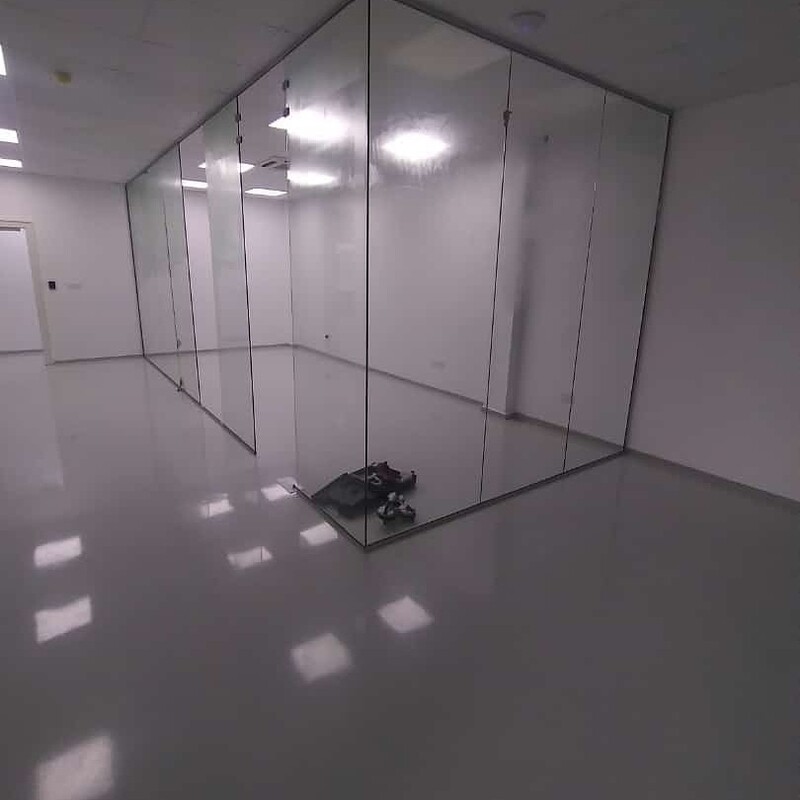 Frameless glass