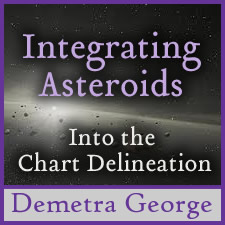 Integrating Asteroids Into the Chart Delineation Integrating Asteroids Into the Chart Delineation