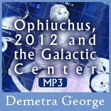 Ophiucus and the Galactic Center Ophiucus and the Galactic Center