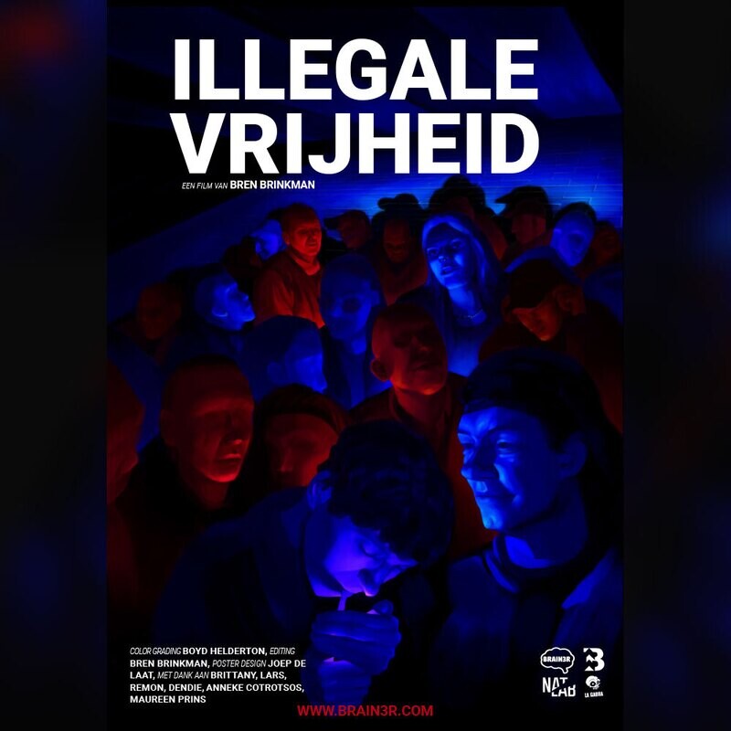 Illegale Vrijheid Poster