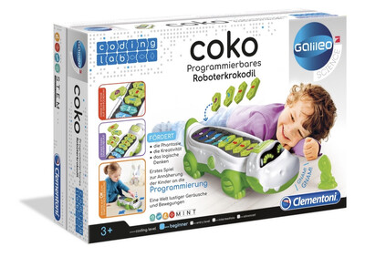 Galileo - COKO - Programmierbares Roboterkrokodil