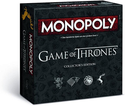 Monopoly Game of Thrones Collector&#39;s Edition