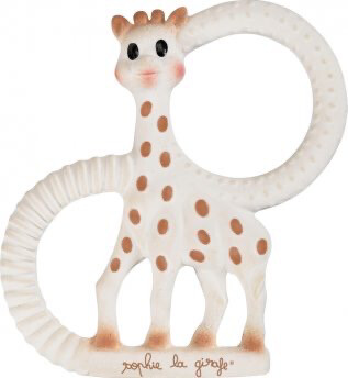 Beißring Sophie la girafe© weich