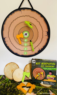 Axt Wurfspiel