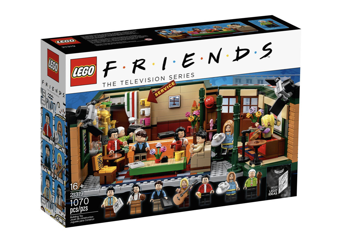 Lego Central Perk