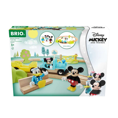 BRIO Micky Maus Eisenbahn-Set