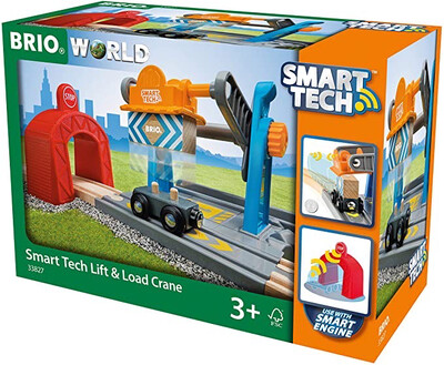 Brio 33827 Smart Tech Verladekran