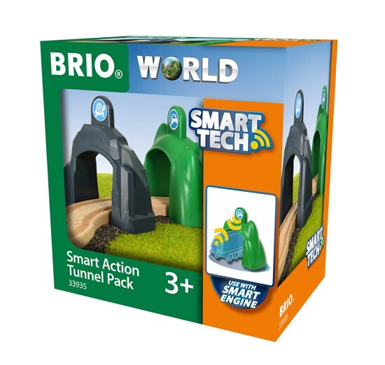 Brio 33935 Smart Tech Action Tunnels Geschwindigkeit