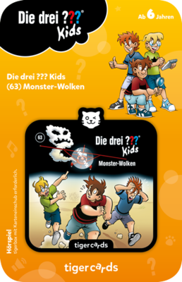 tigercard - Die drei ??? Kids (63): Monster Wolken