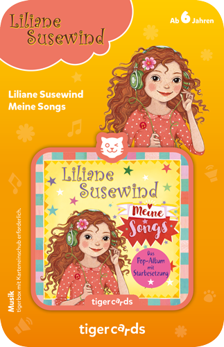 tigercard - Liliane Susewind: Meine Songs