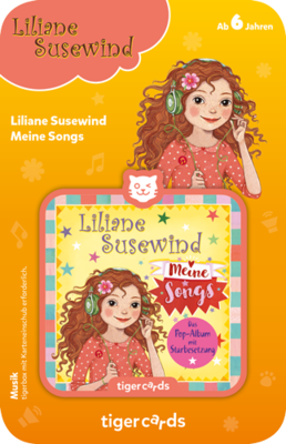 tigercard - Liliane Susewind: Meine Songs