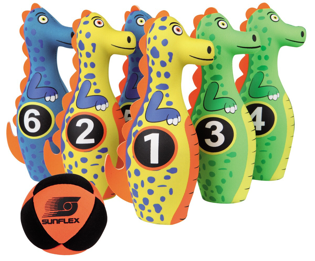 BOWLING SET DINO