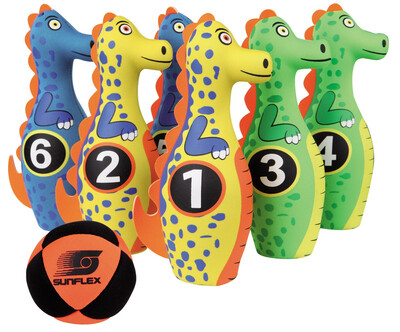 BOWLING SET DINO