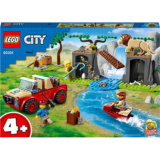 LEGO® City 60301 Tierrettungs-Geländewagen