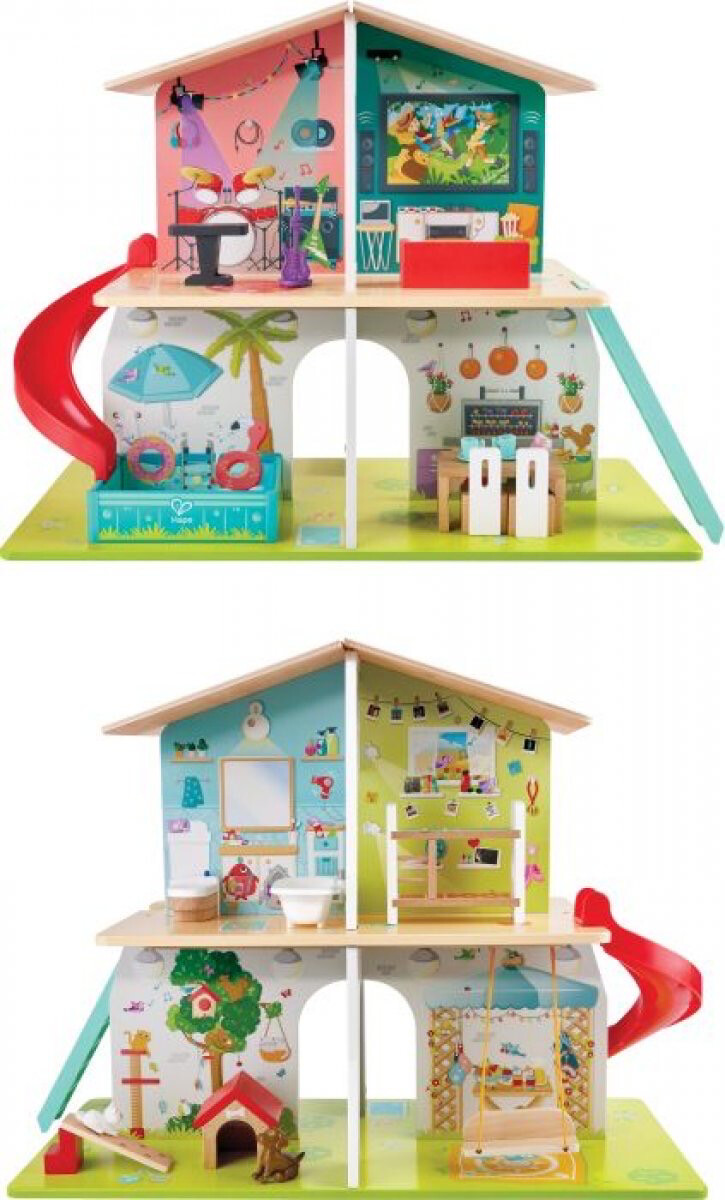 Hape Interaktives Puppenhaus
