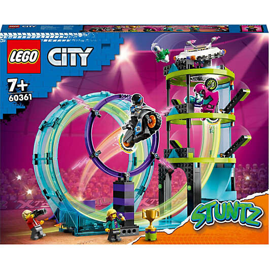LEGO® City Stuntz 60361 Ultimative Stuntfahrer-Challenge