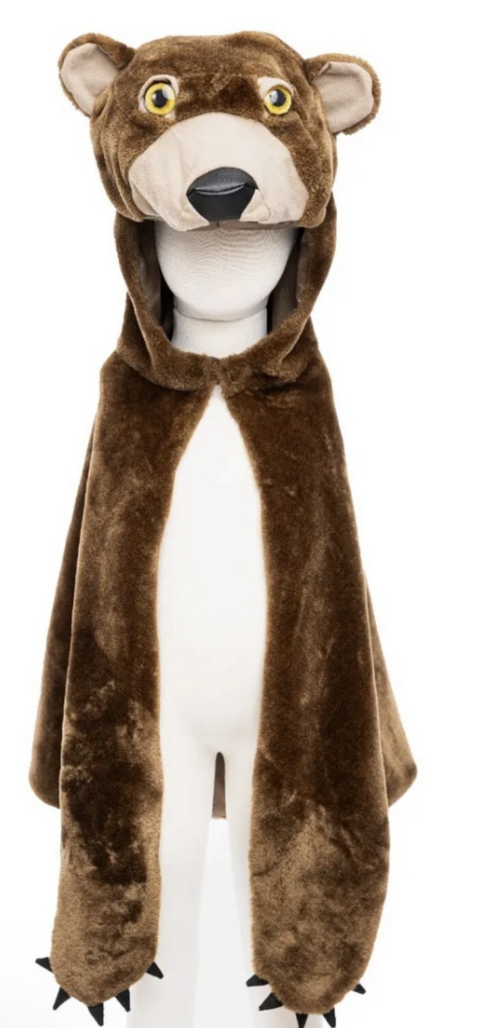 Cape Bär mit Pfoten Gr. 2-3 Jahre