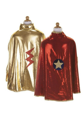 Wunder-Cape, wendebar Gr. 5-6 Jahre