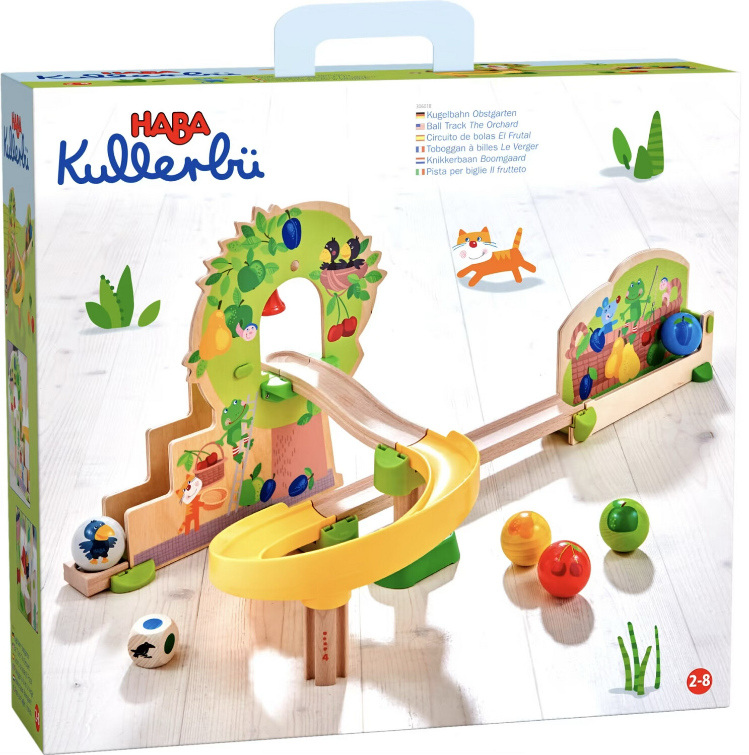 Kullerbü – Kugelbahn Obstgarten