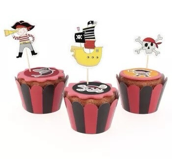 Piraten Cupcake Kit