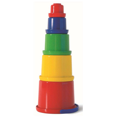 spielstabil Stapelbecher-Set 5-teilig