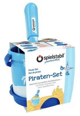 spielstabil Piraten-Set 5-teilig