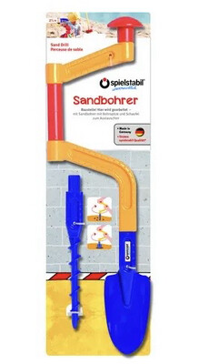 spielstabil Sandbohrer
