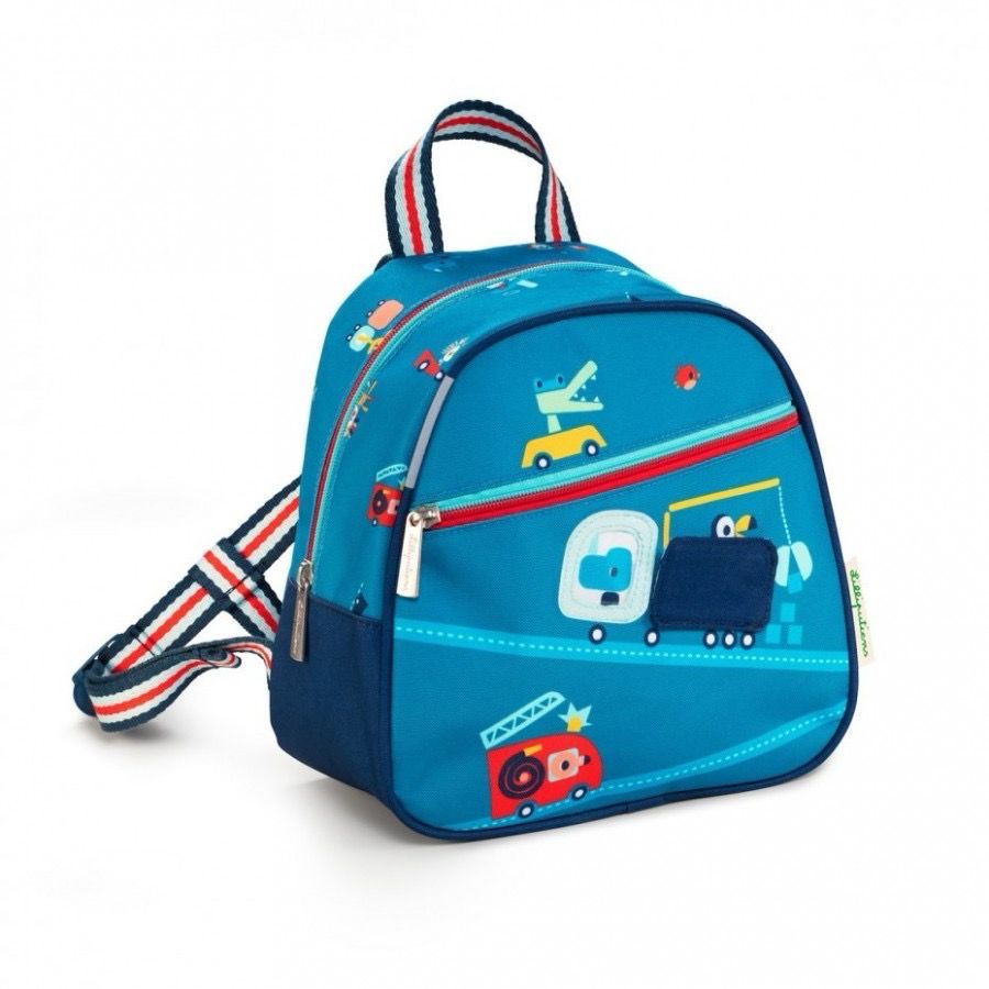 On the road - Rucksack aus recyceltem PET