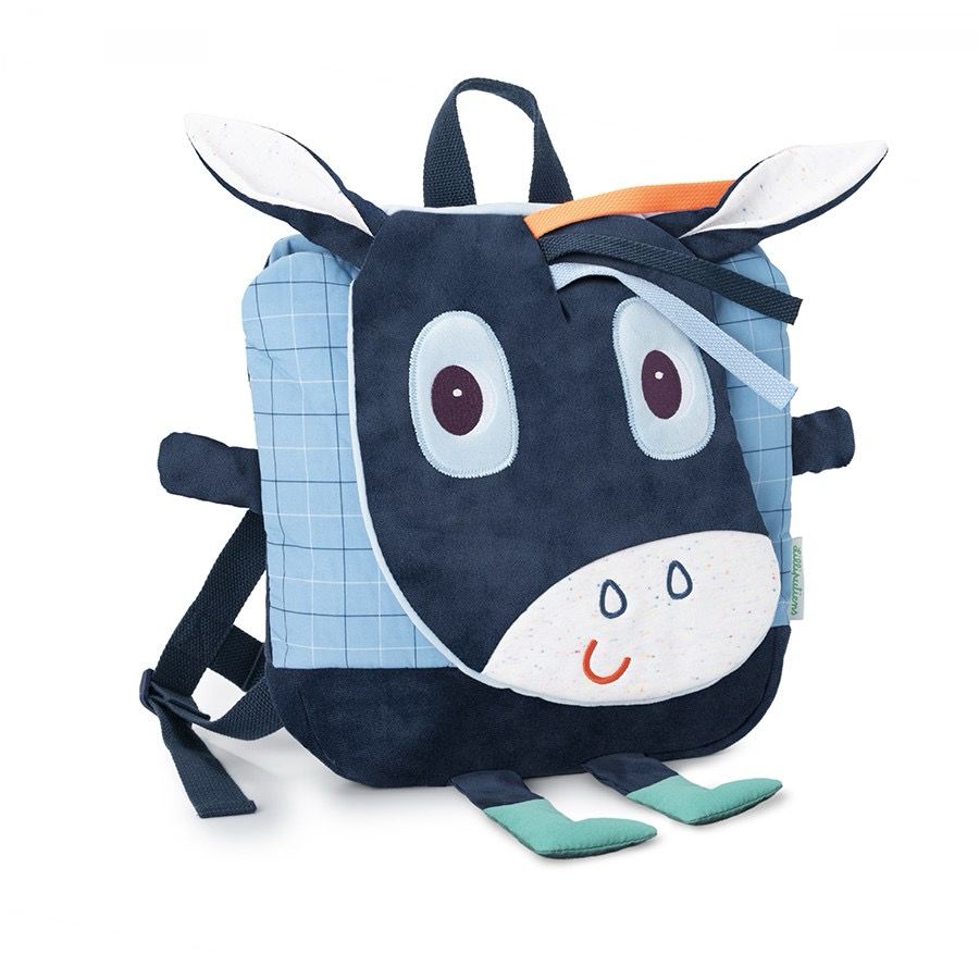 Weicher Rucksack Ignace der Esel