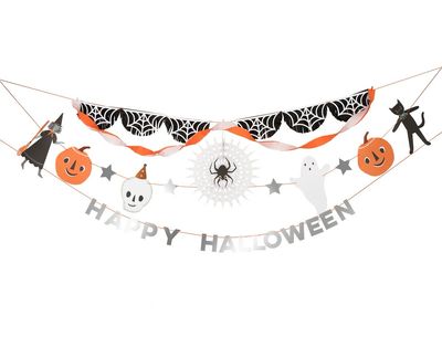 MeriMeri It&#39;s Halloween! Partygirlande