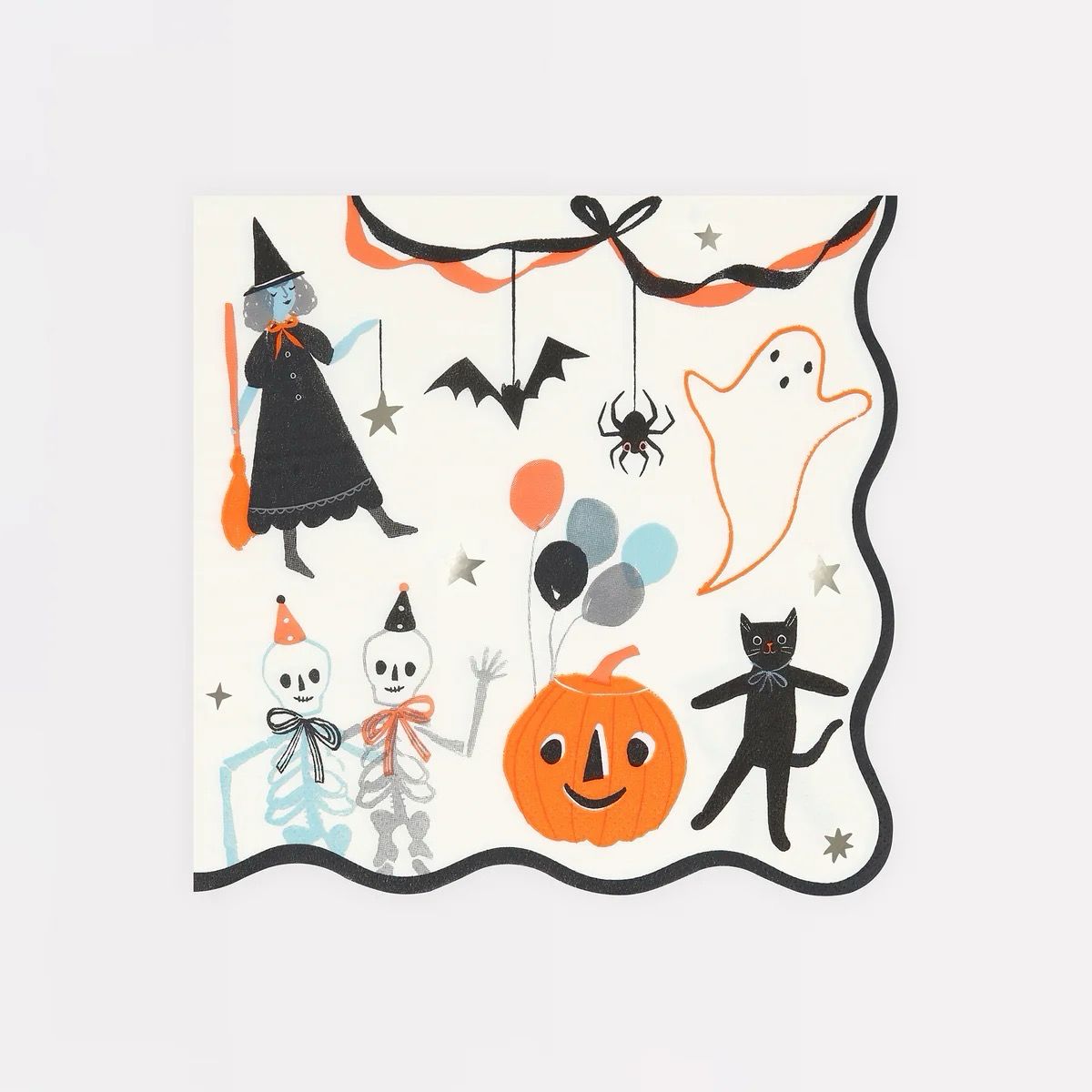 MeriMeri Halloween Servietten