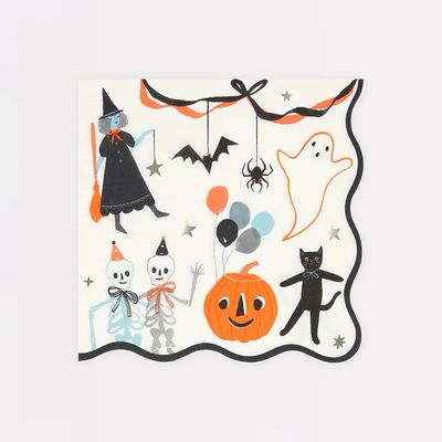 MeriMeri Halloween Servietten