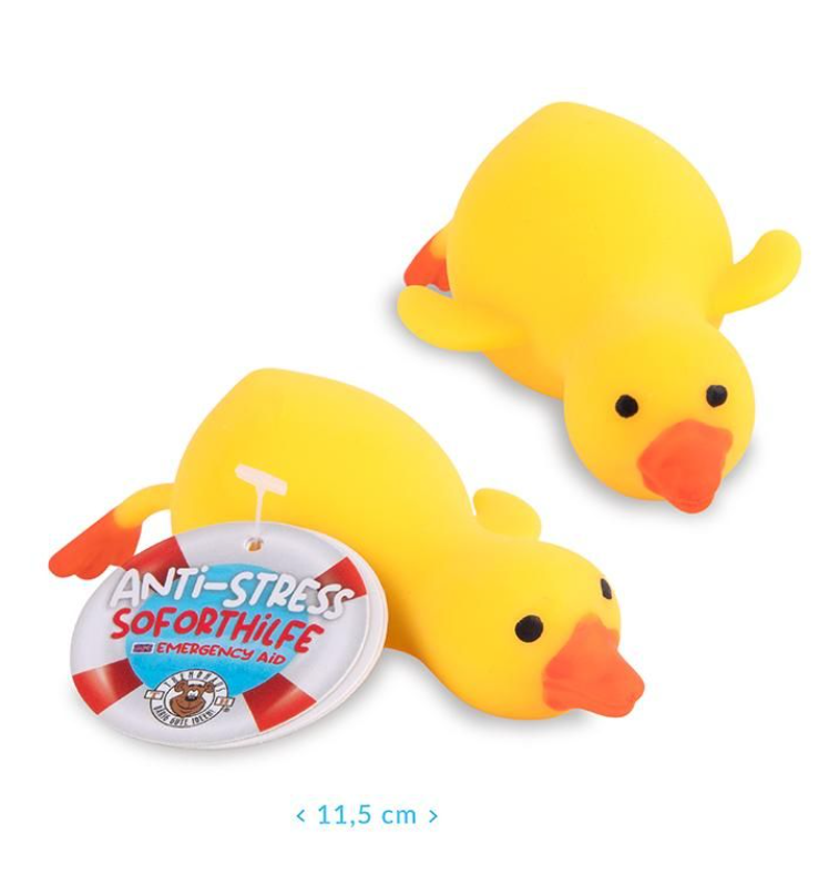 Anti-Stress-Ente Mini
