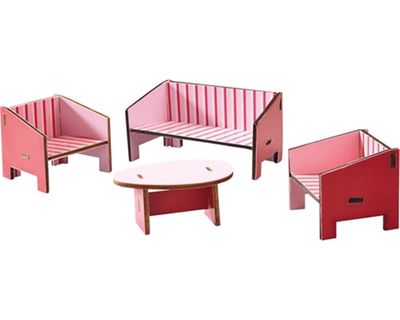 Little Friends – Puppenhaus-Möbel Wohnzimmer 300507