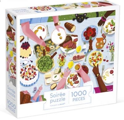 Familienessen-Puzzle 1000 Teile