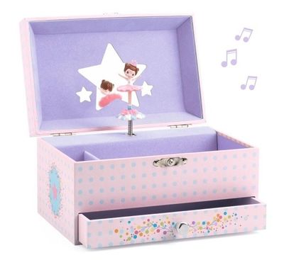 Musik Schmuckkästchen: Ballerina&#39;s Melodie
