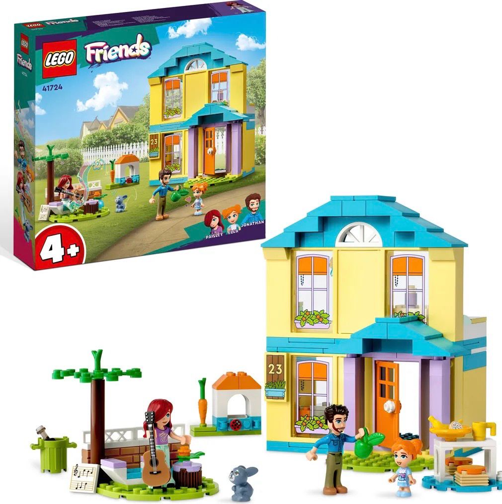 LEGO 41724 Friends Paisleys Haus