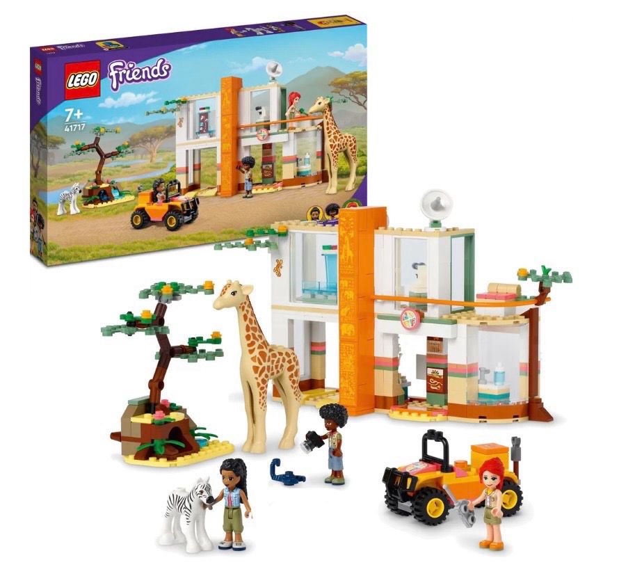 LEGO 41717 Friends Mias Tierrettungsmission mit Tierfiguren