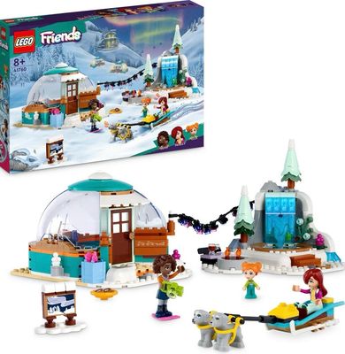 LEGO 41760 Friends Ferien im Iglu Set