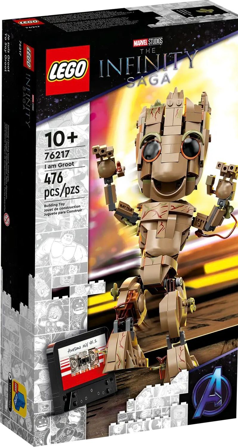 LEGO Marvel 76217 Ich bin Groot