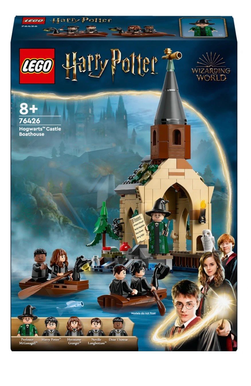 LEGO Harry Potter 76426 Bootshaus von Schloss Hogwarts