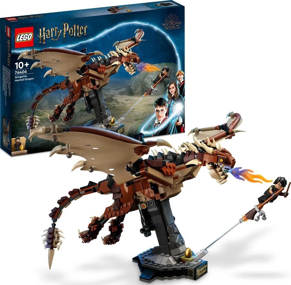 LEGO 76406 Harry Potter Ungarischer Hornschwanz