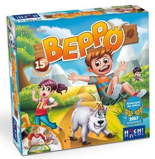HUCH! - Beppo der Bock