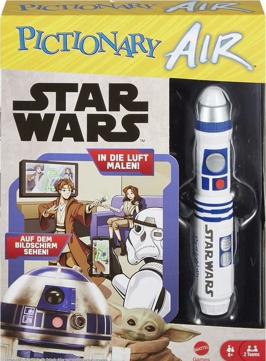 Pictionary Air Star Wars