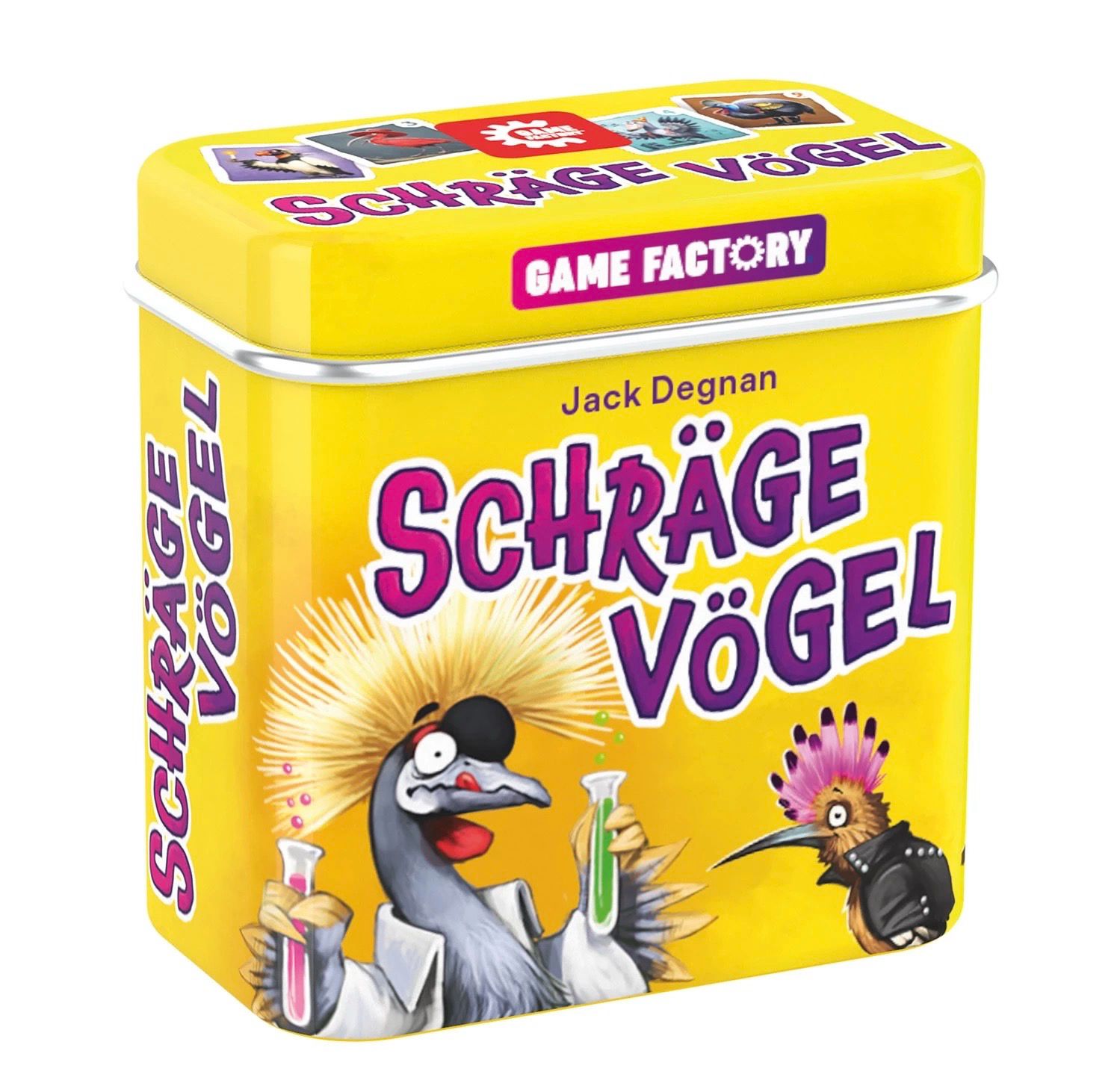 Schräge Vögel
