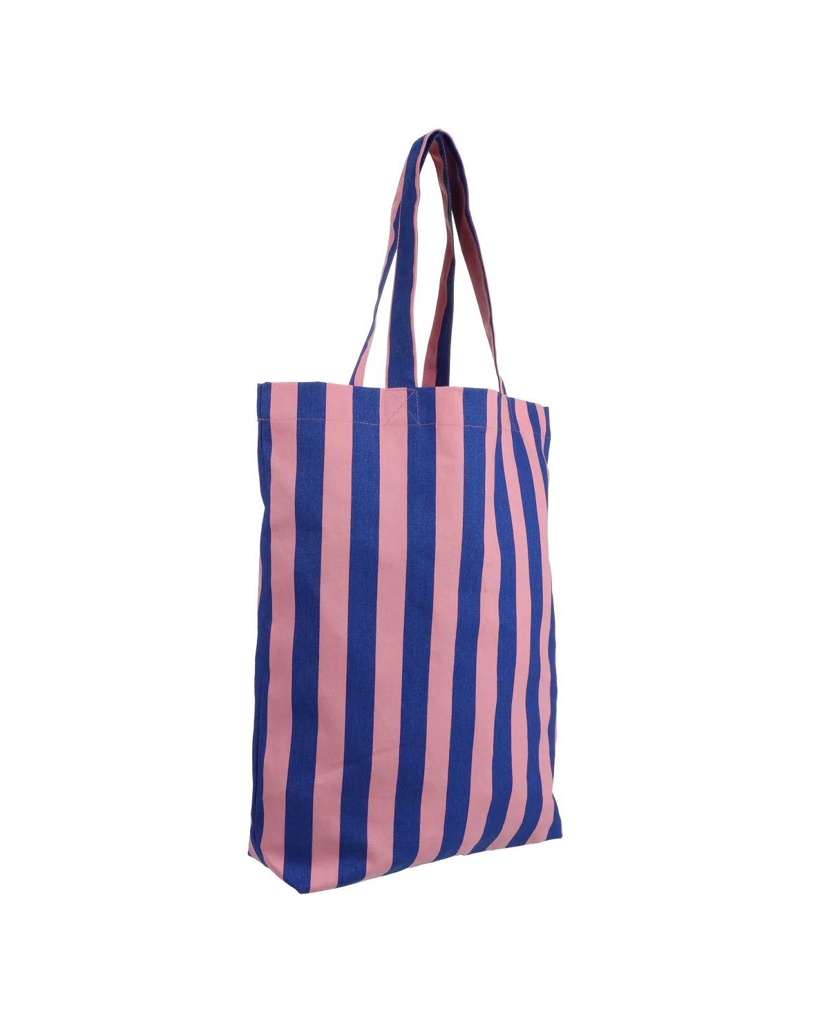 Baumwolltasche - Kobalt + Litschi
